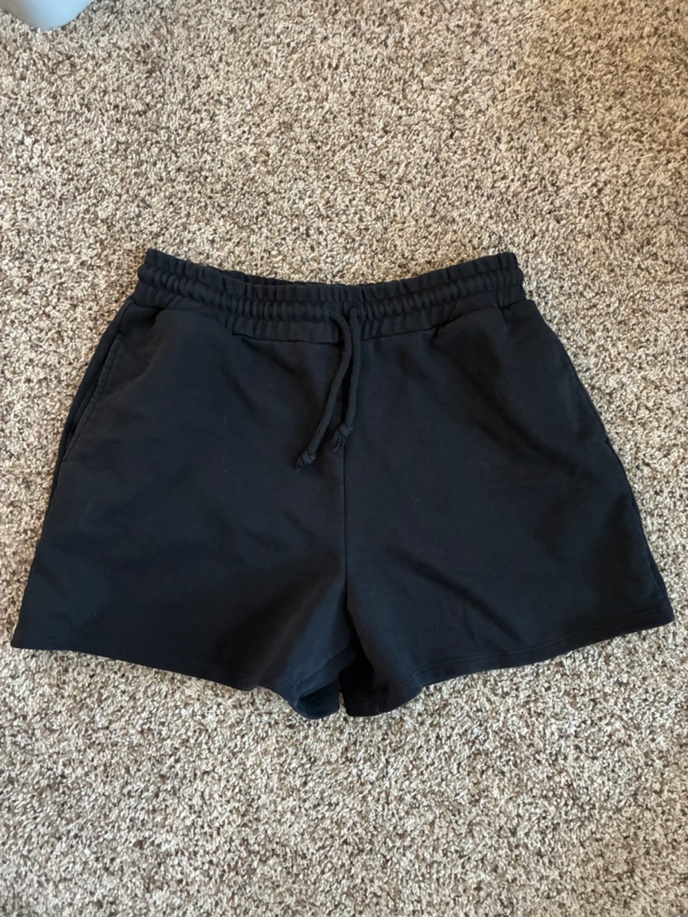 Topshop sweatpants shorts
